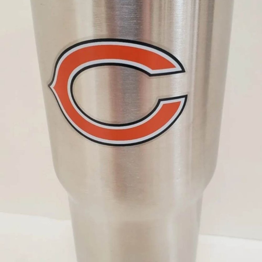 20 oz NFL Chicago Bear tumbler